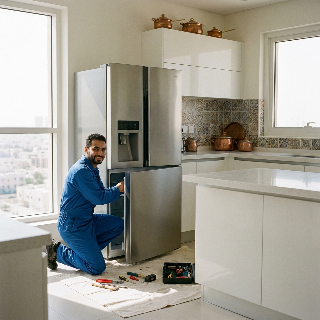 صيانة ثلاجات جدة
