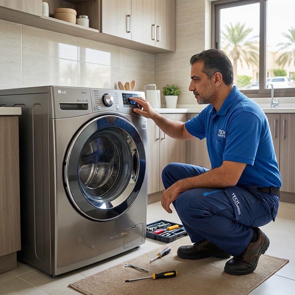 صيانة غسالات ال جي جدة